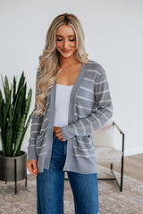 Harleigh Striped Cardigan