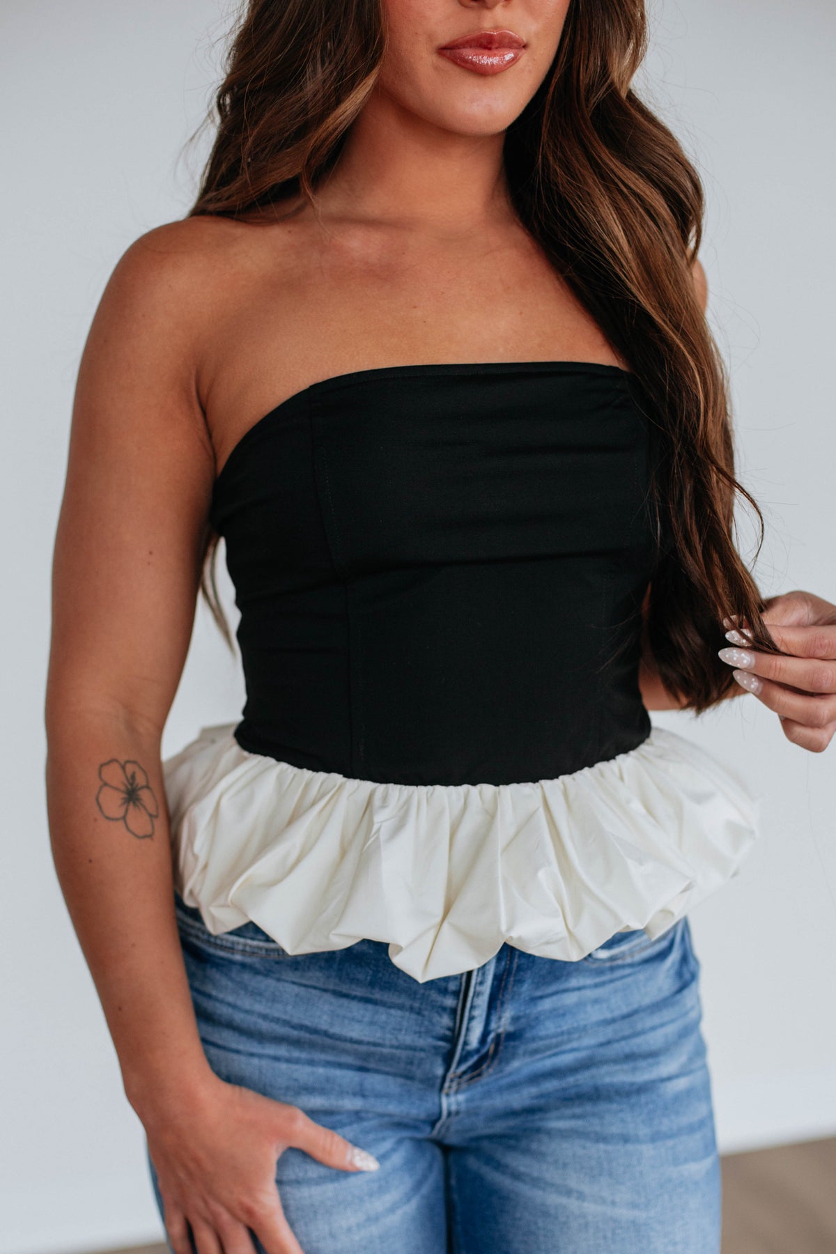 Seren Contrast Top