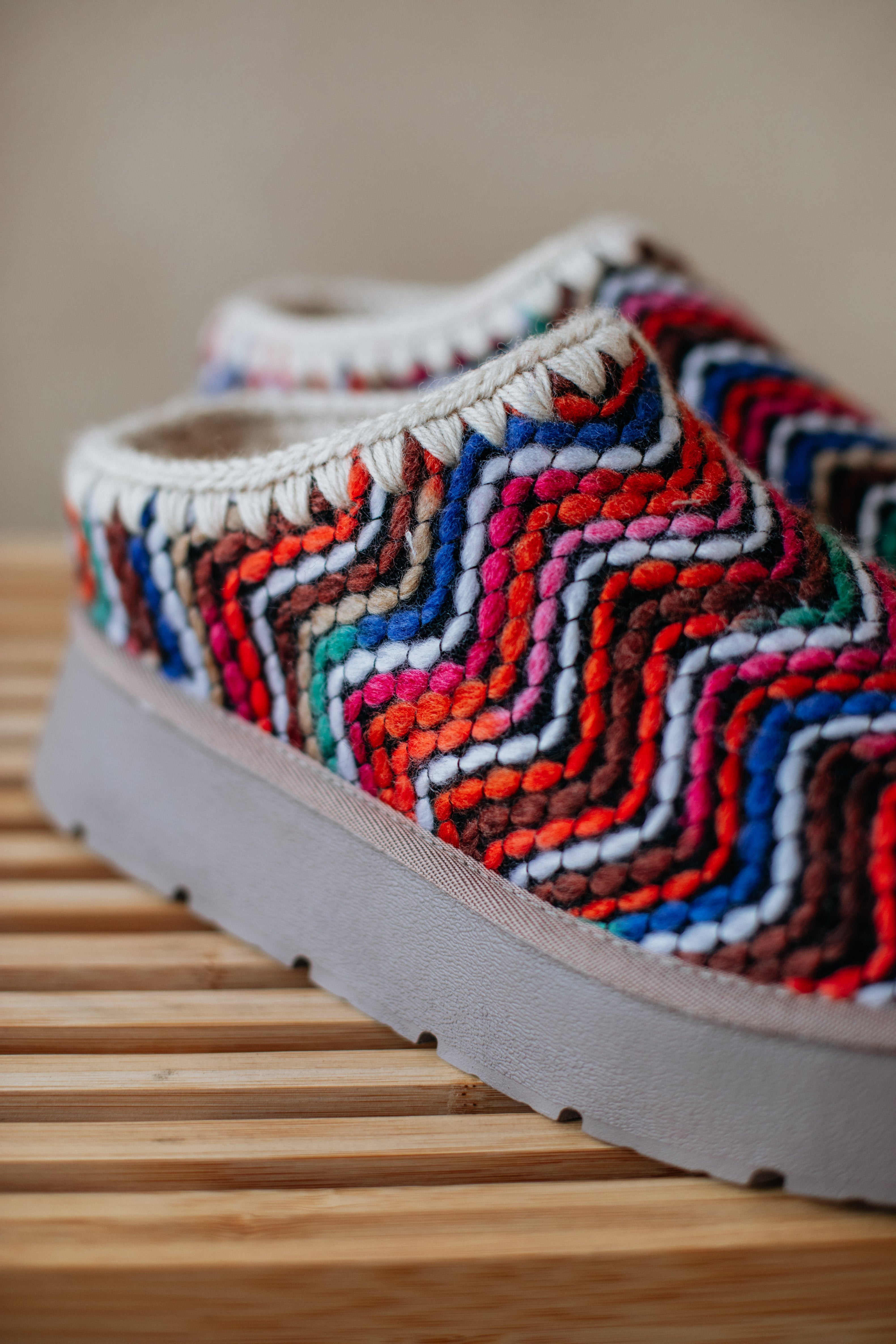 Tread Softly Platform Slippers