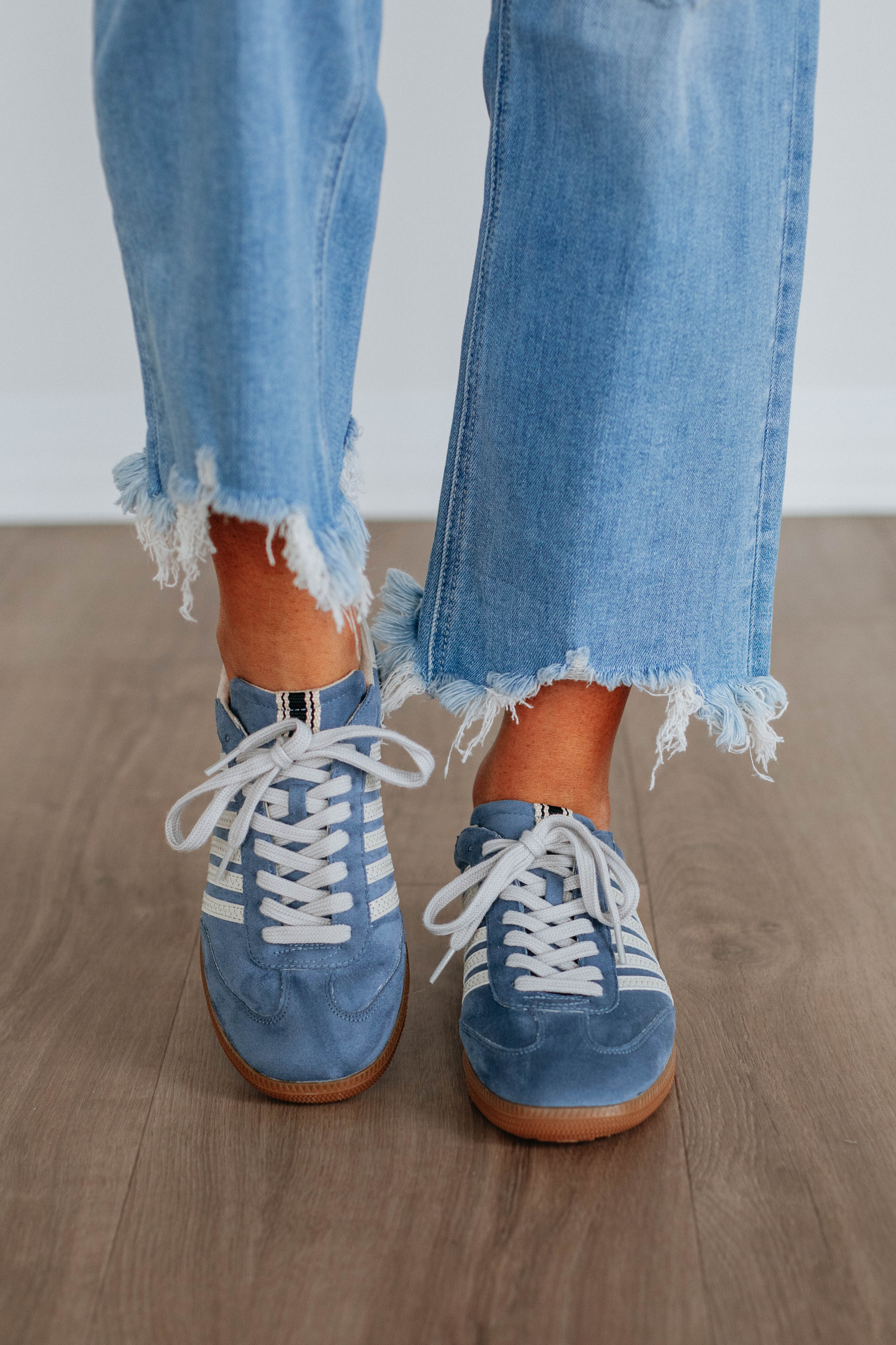 Always A Trendsetter Sneakers - Dusty Blue