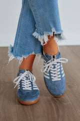 Always A Trendsetter Sneakers - Dusty Blue