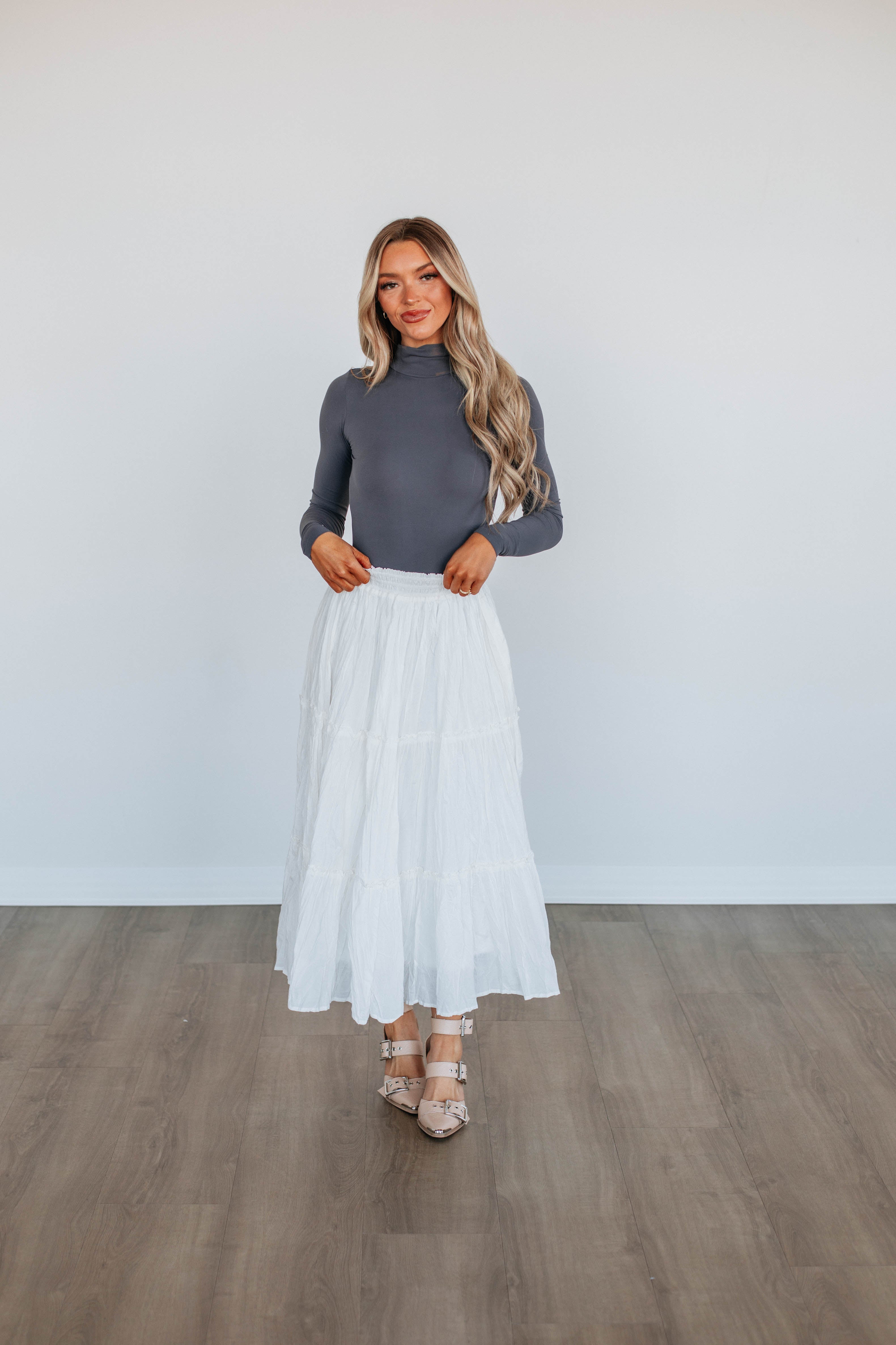 Sonita Tiered Skirt