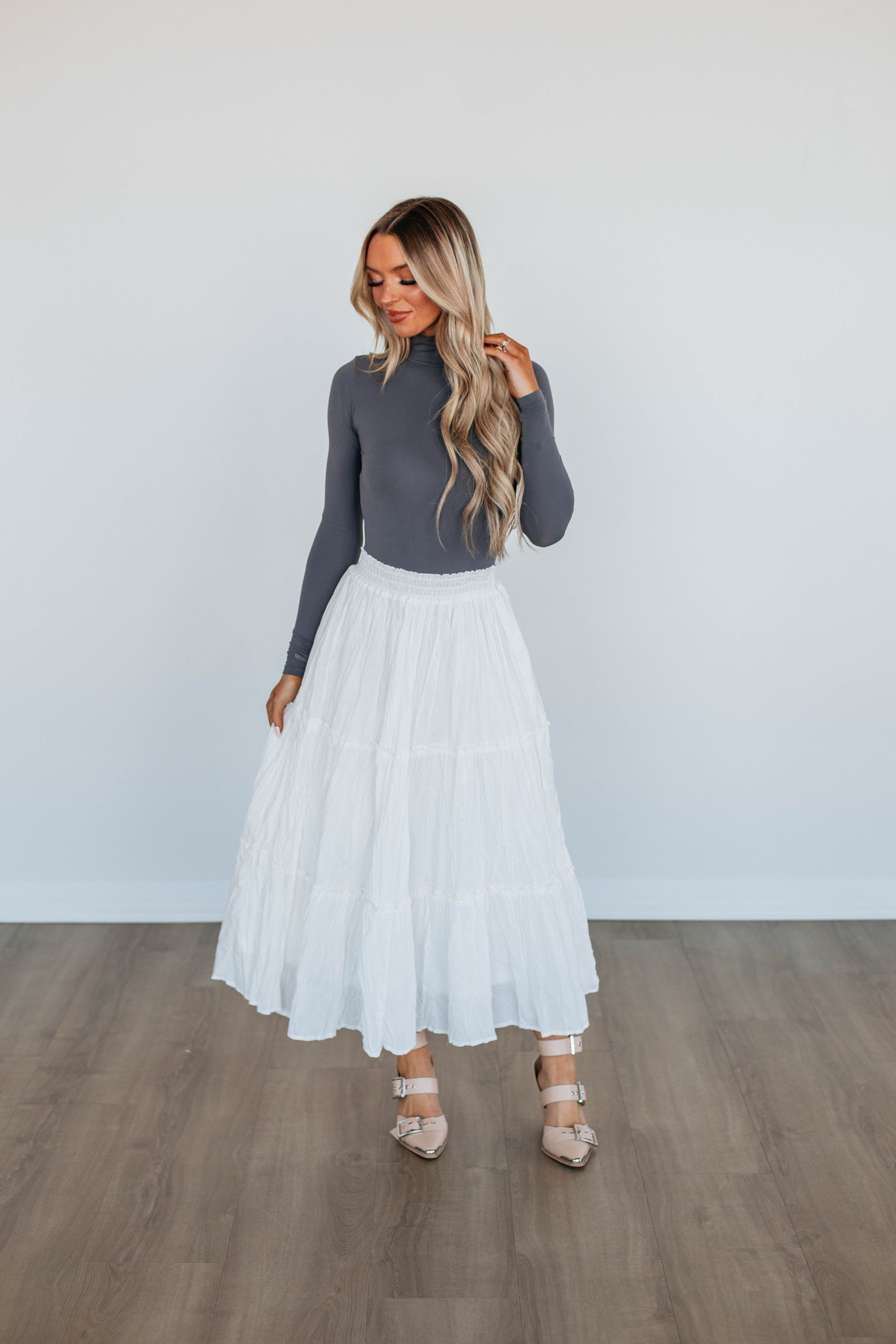 Sonita Tiered Skirt