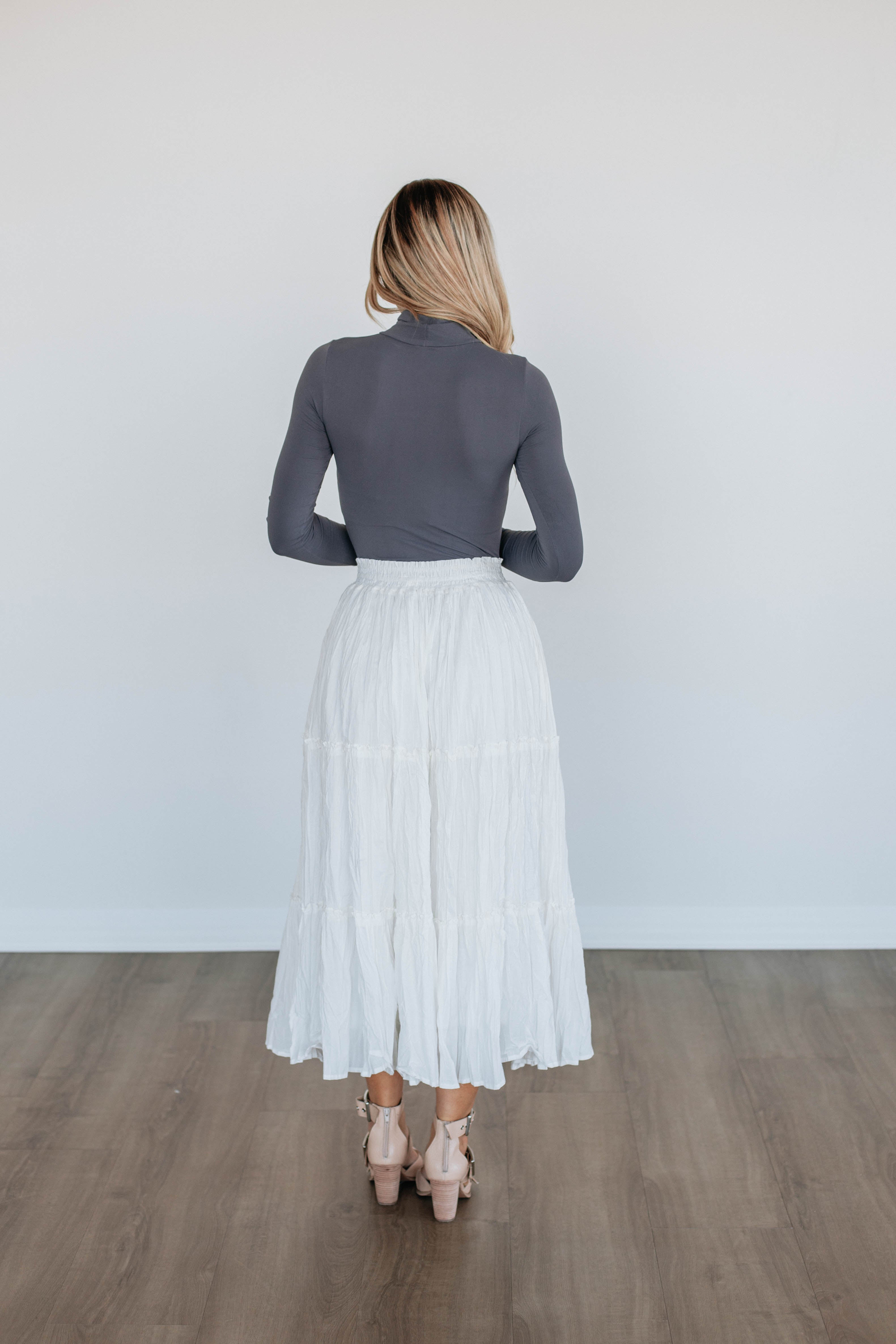 Sonita Tiered Skirt