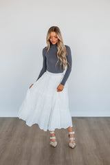 Sonita Tiered Skirt