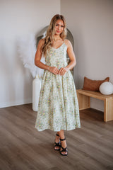 Adela Floral Dress