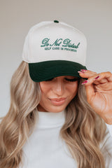 Do Not Disturb Trucker Hat - Forest Green