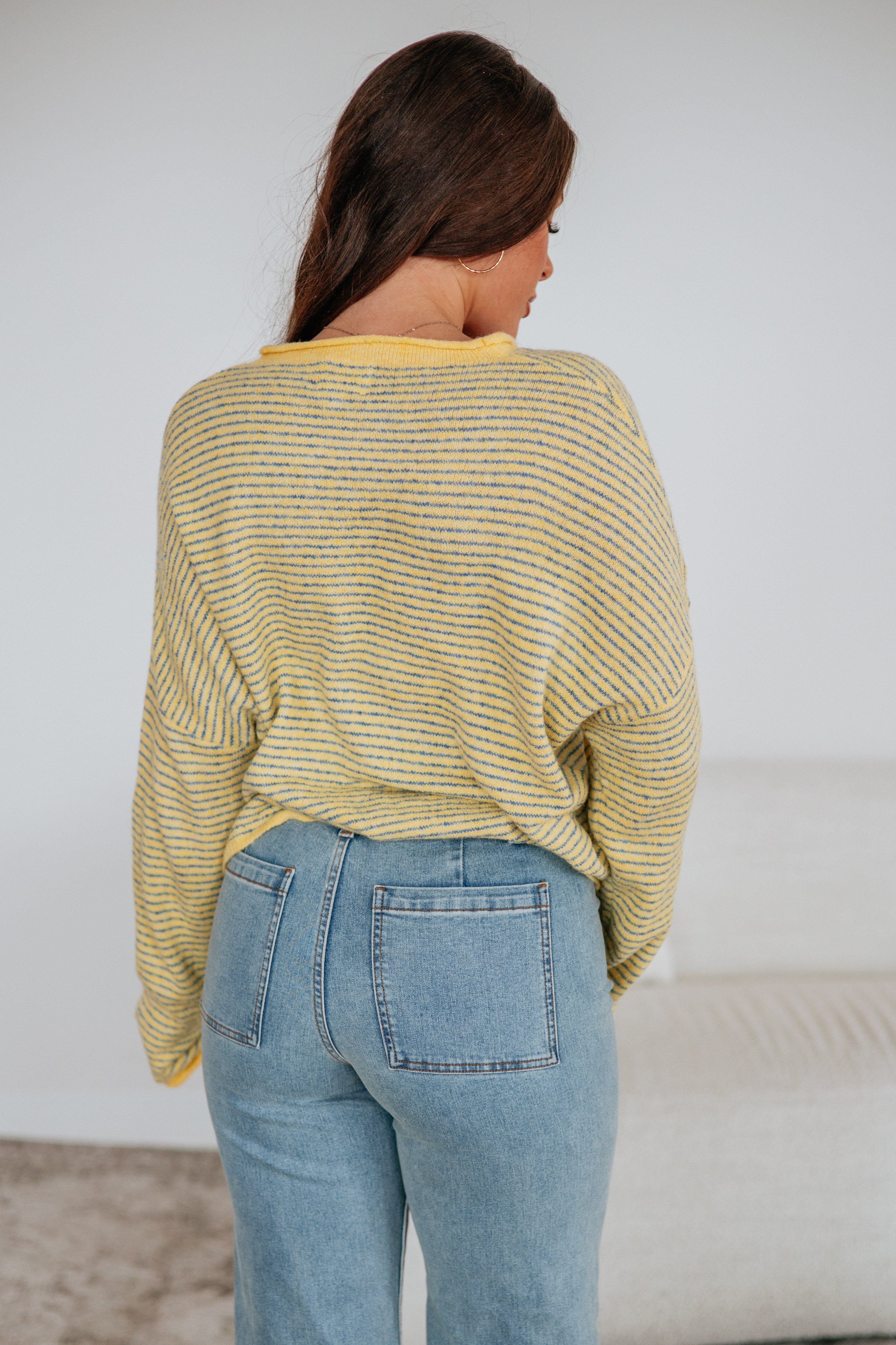 Maegan Striped Cardigan