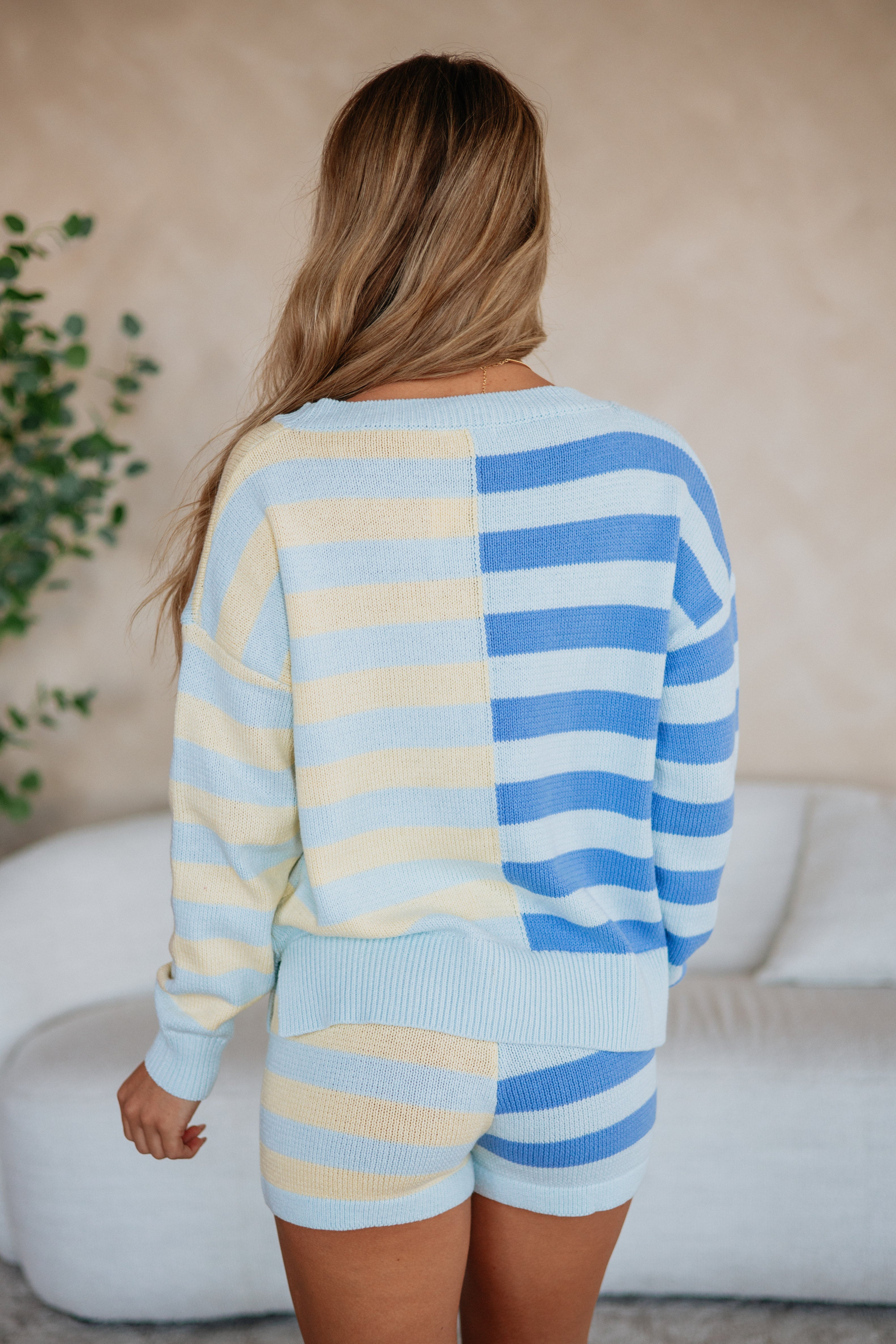 Kyann Striped Sweater