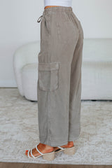 Wylie Cargo Pants - Taupe
