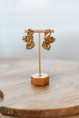 Golden Mirage Earrings