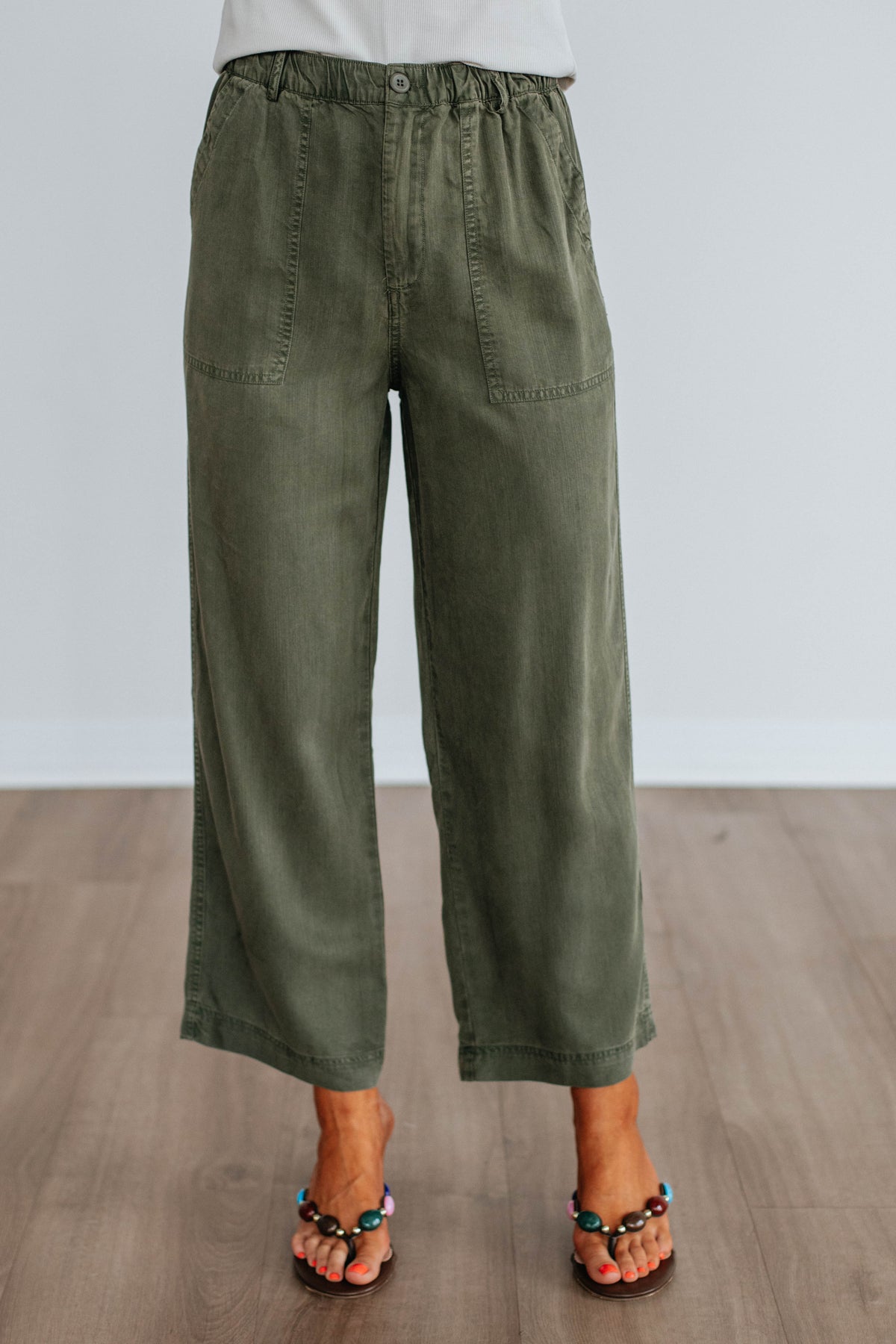 Evryn Wide Leg Pants