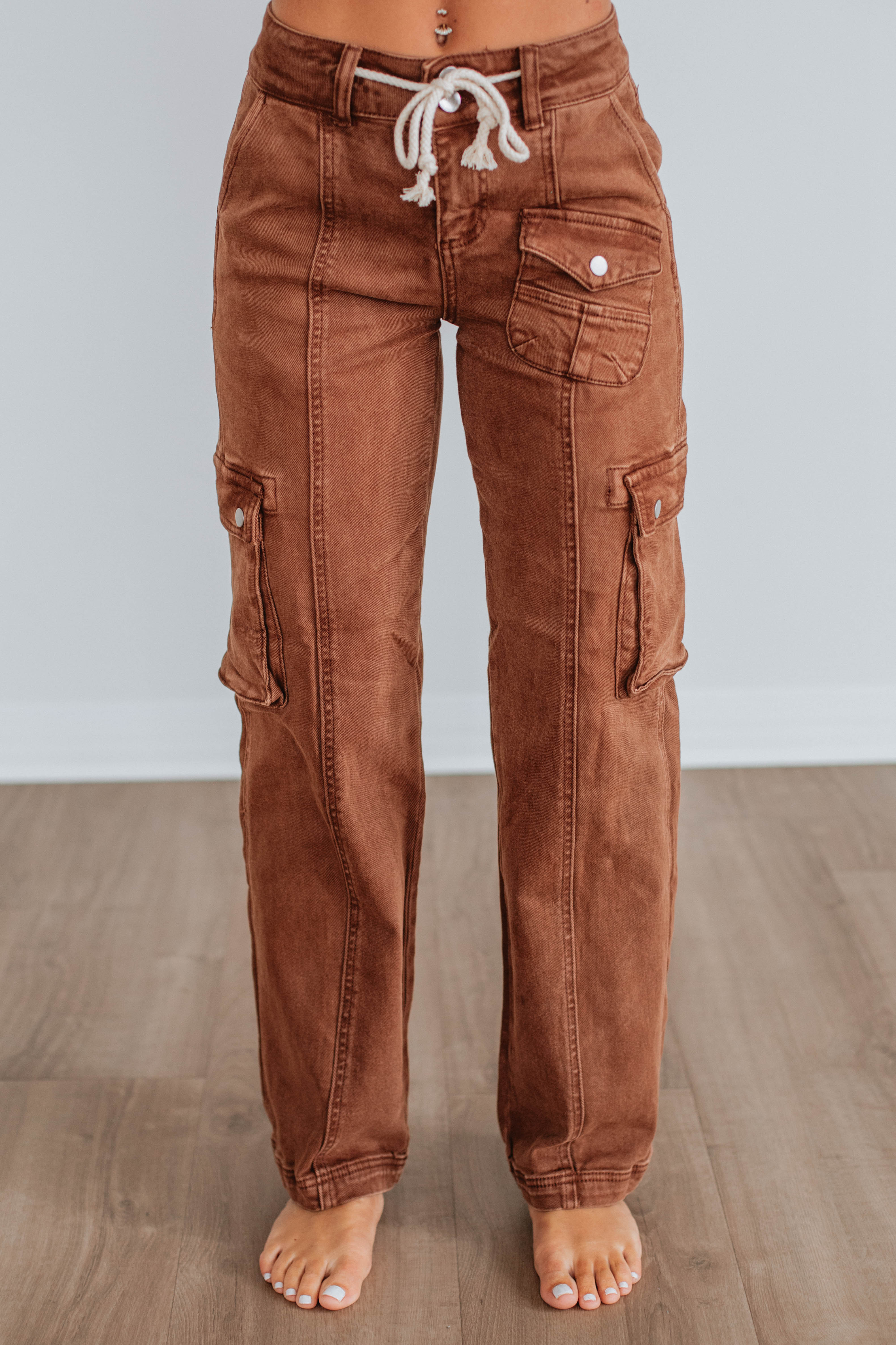 Tabba Risen Cargo Jeans