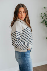 Tristen Striped Pullover