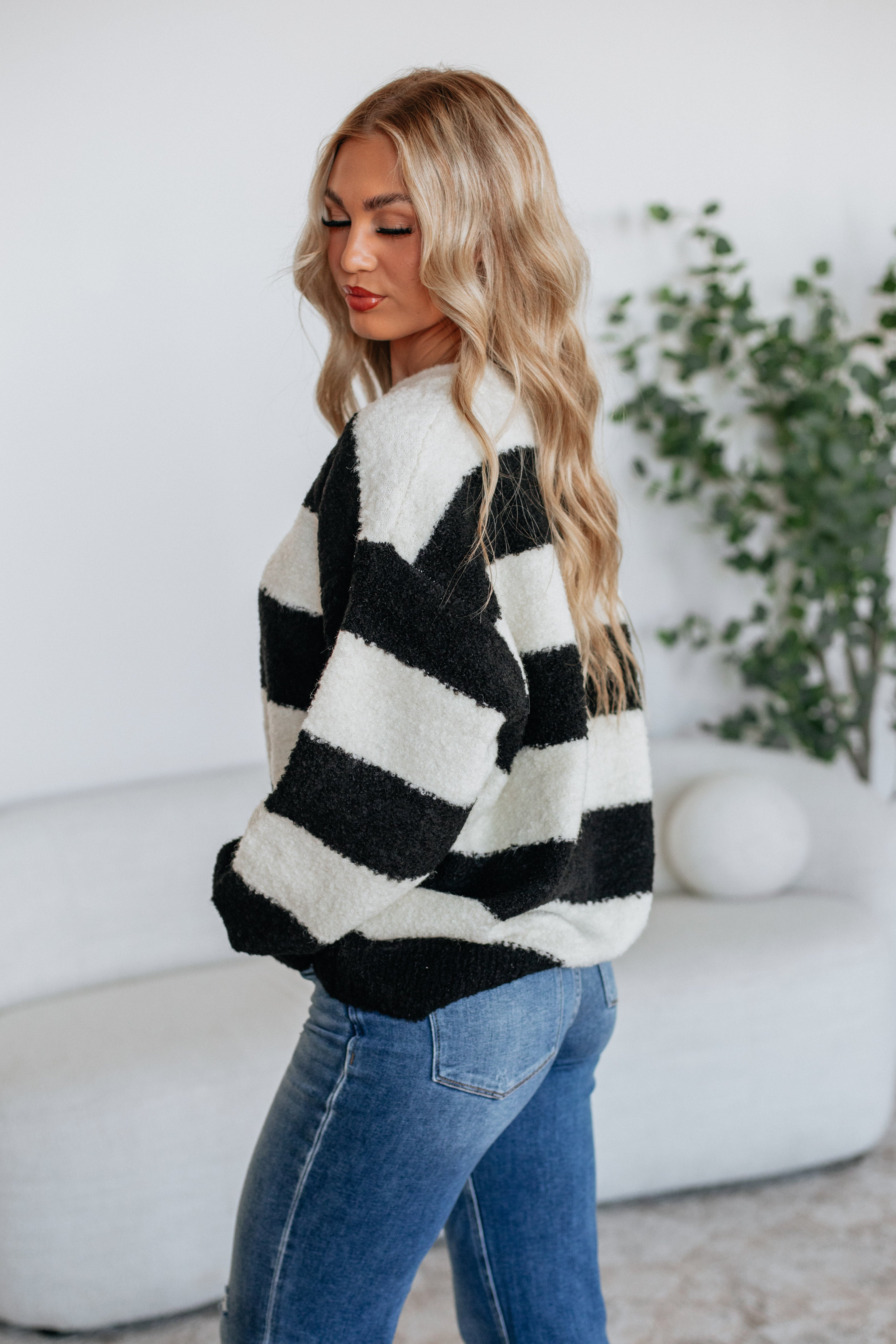 Martie Striped Sweater