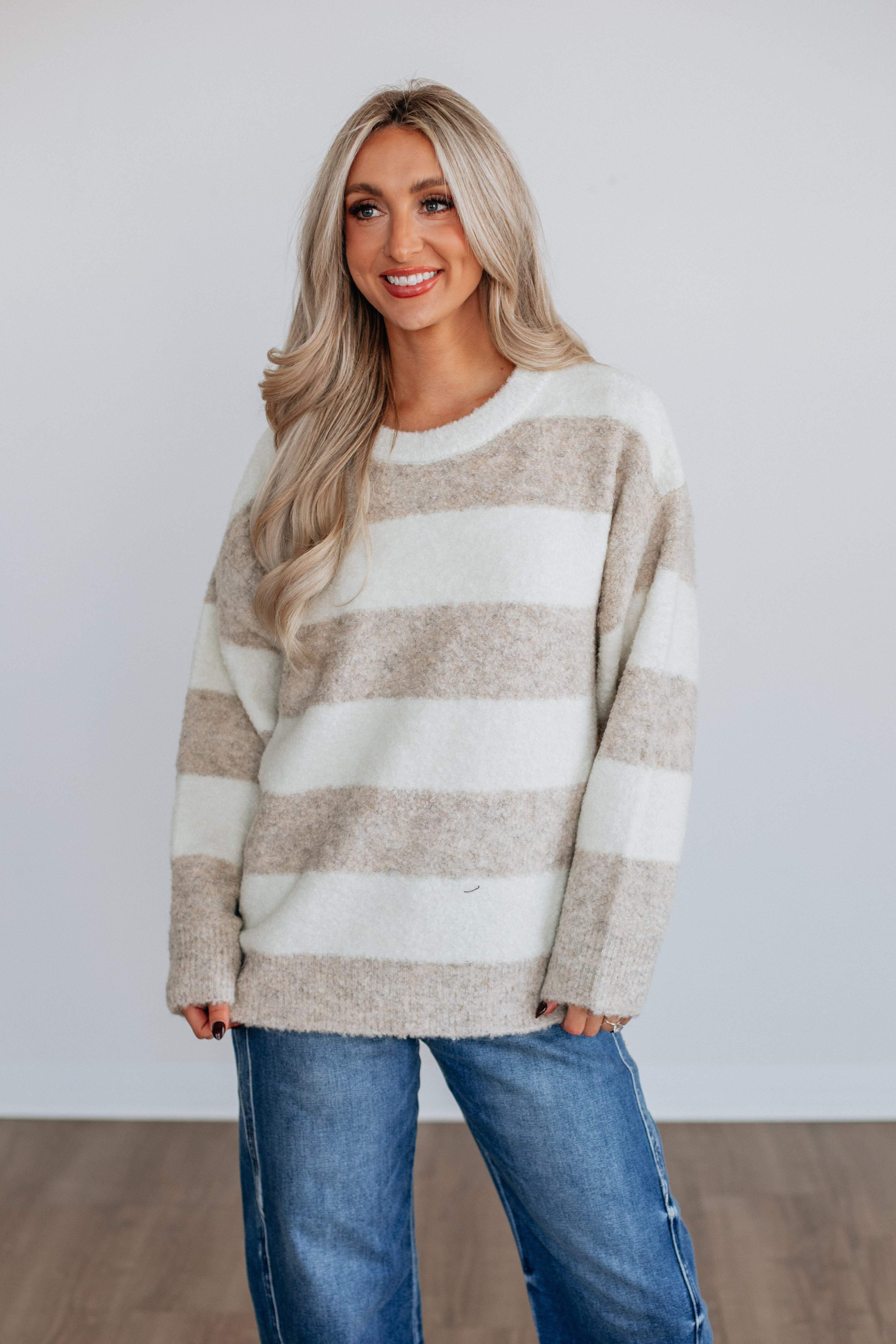 Martie Striped Sweater