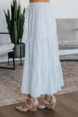 Sylvey Striped Skirt