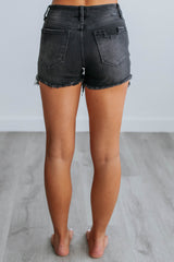 Sylvie Risen Shorts - Vintage Black