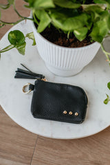 Take Me Along Wallet - Black