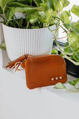 Take Me Along Wallet - Cognac