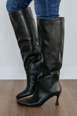 Take Me Seriously Boots - Espresso