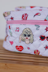Take The Stage Cosmetic Bag