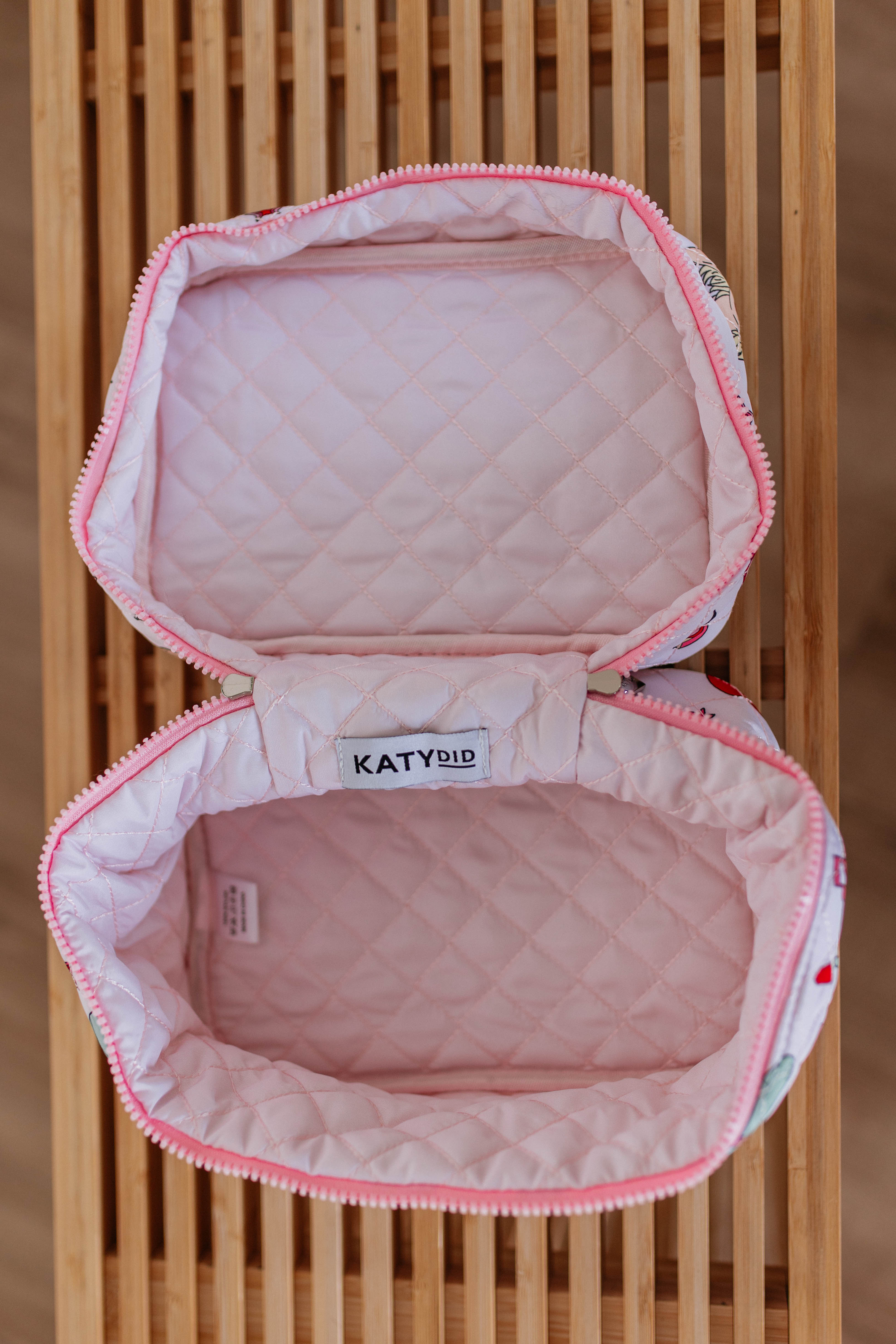 Take The Stage Cosmetic Bag