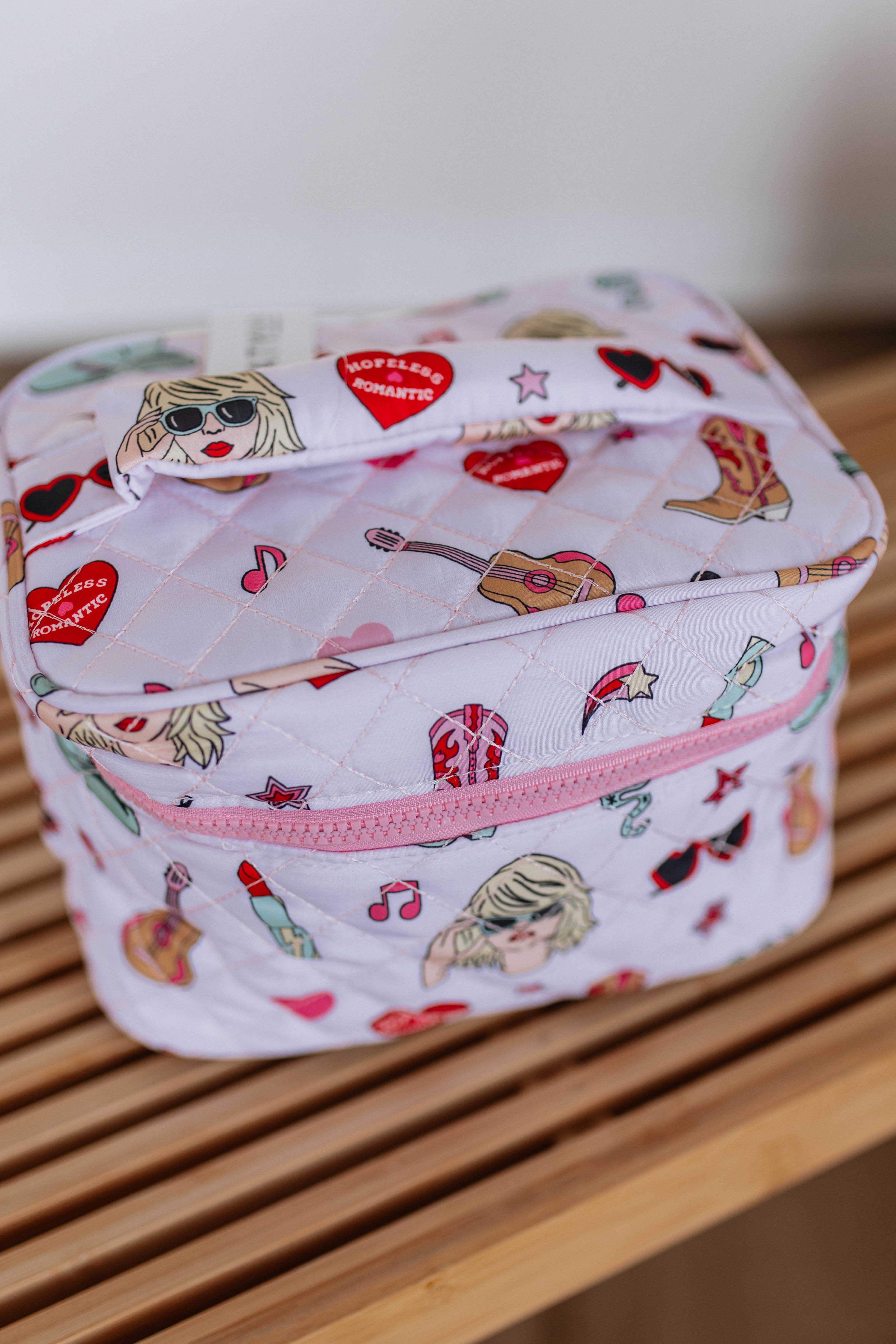 Take The Stage Cosmetic Bag