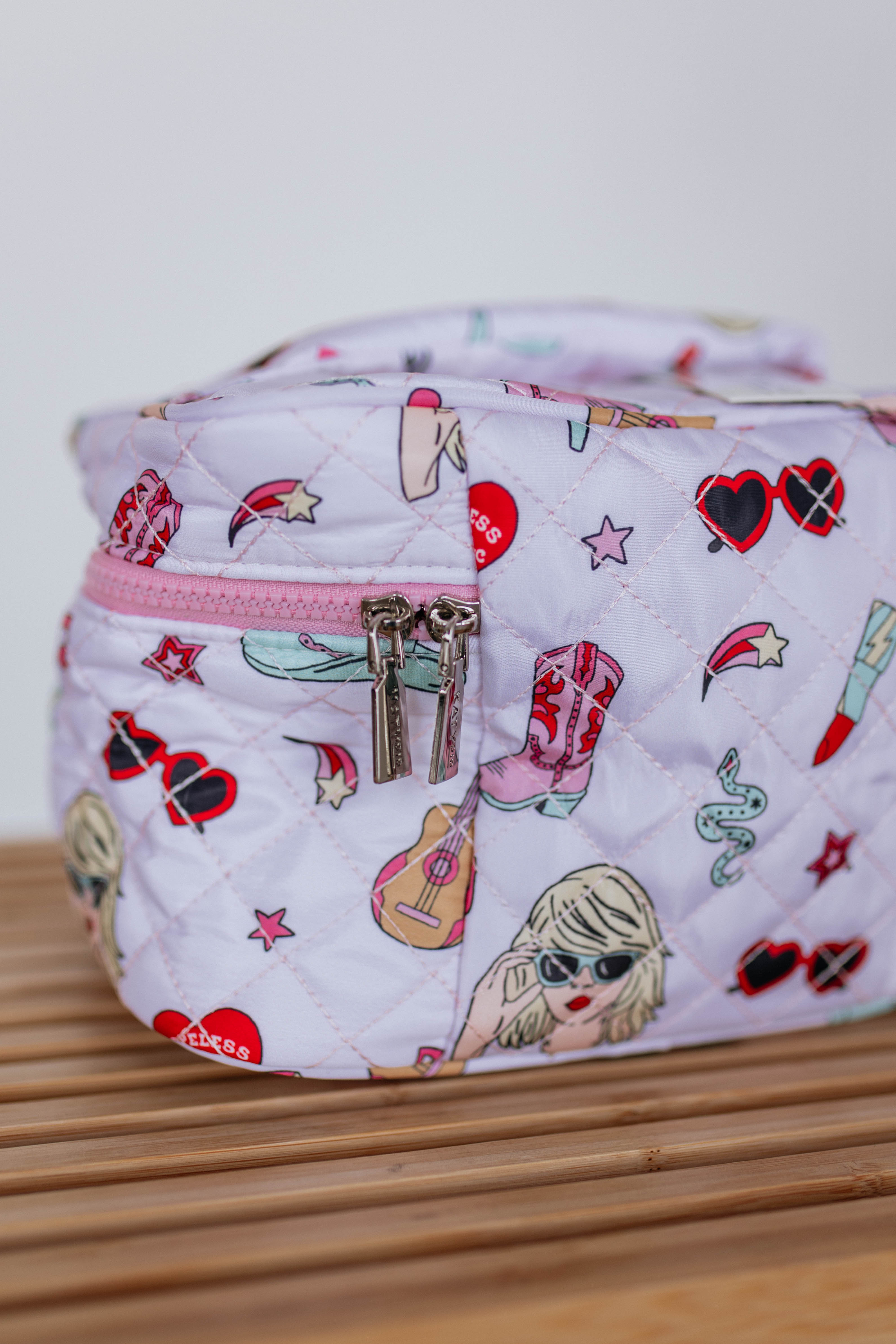 Take The Stage Cosmetic Bag
