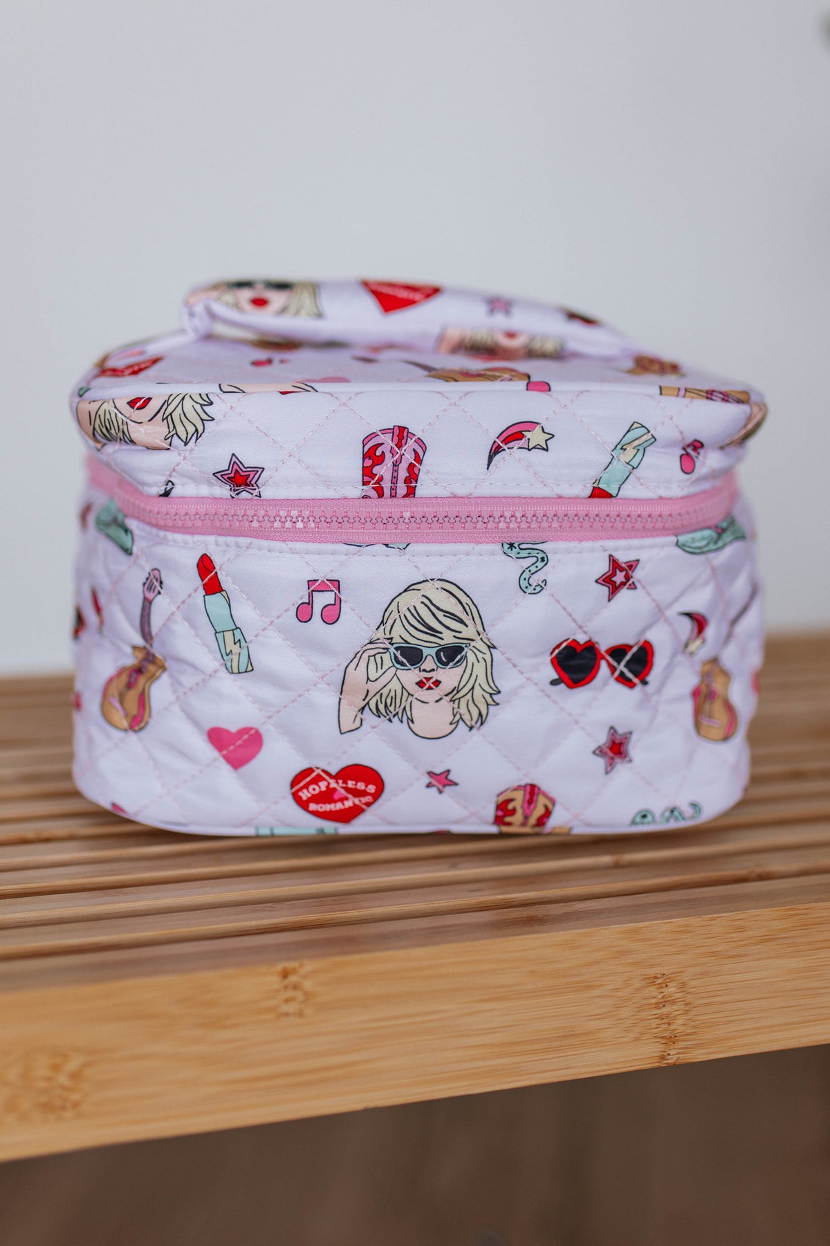 Take The Stage Cosmetic Bag