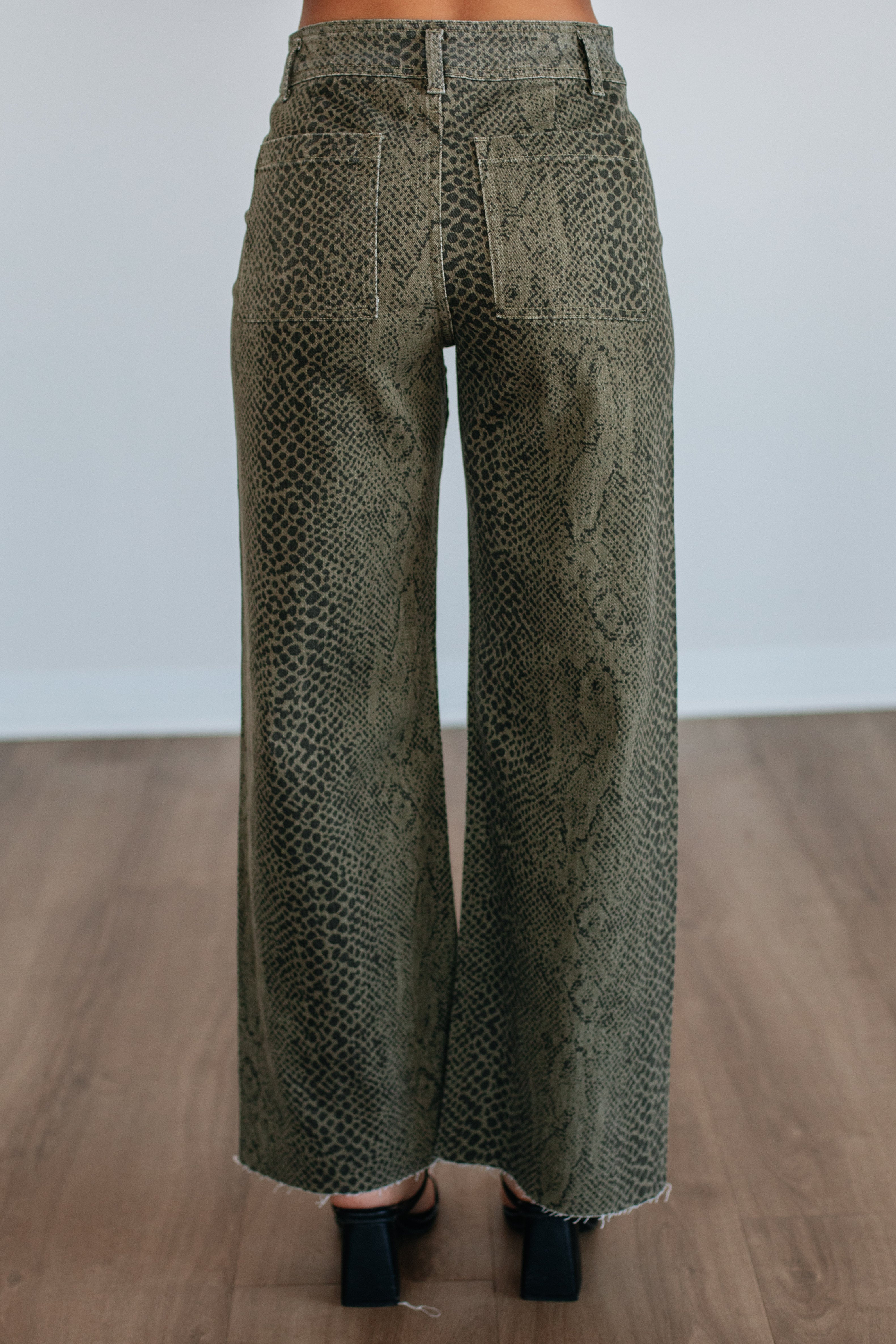 Taking Initiative Wide Leg Pants