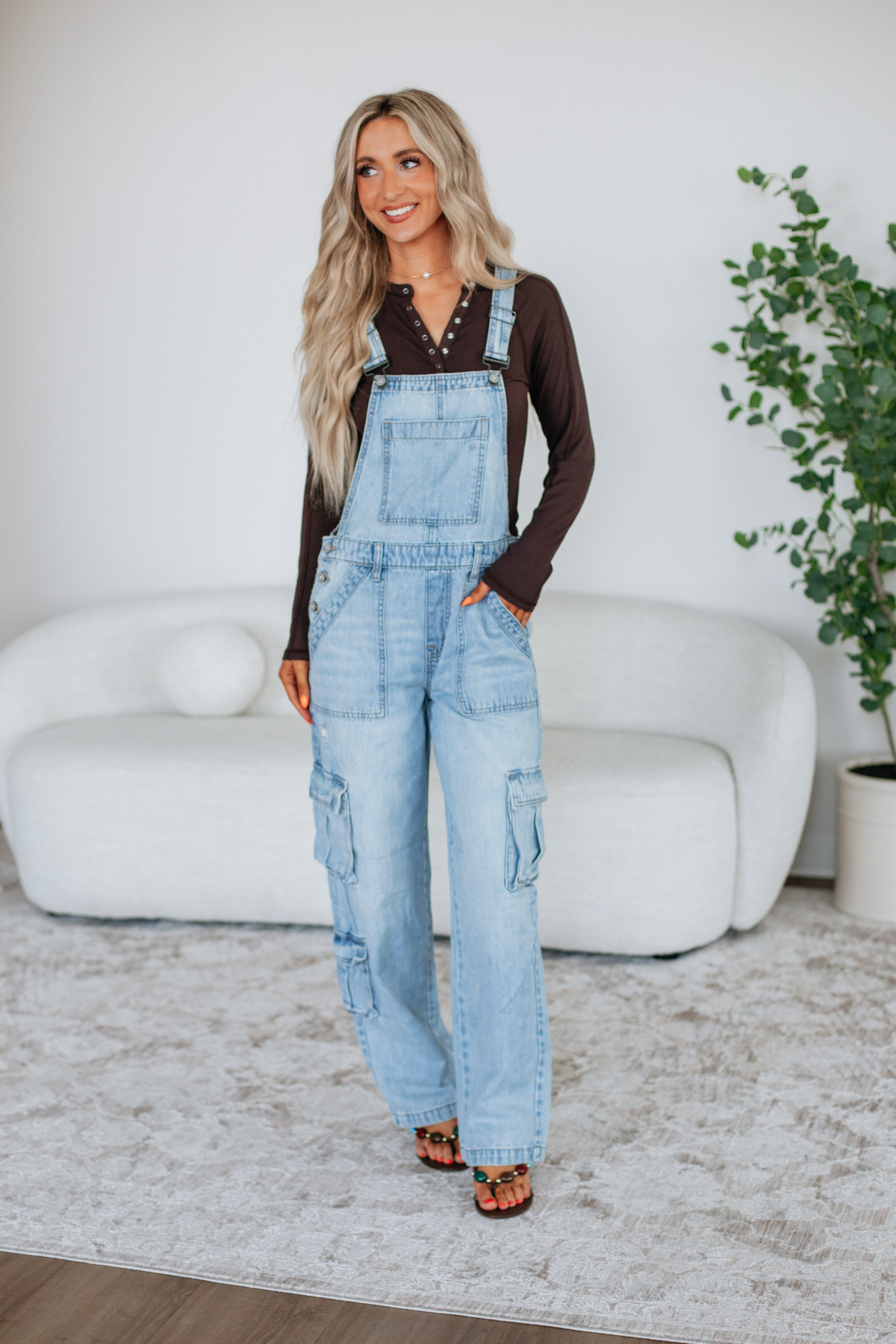 Dylan Hidden Cargo Overalls