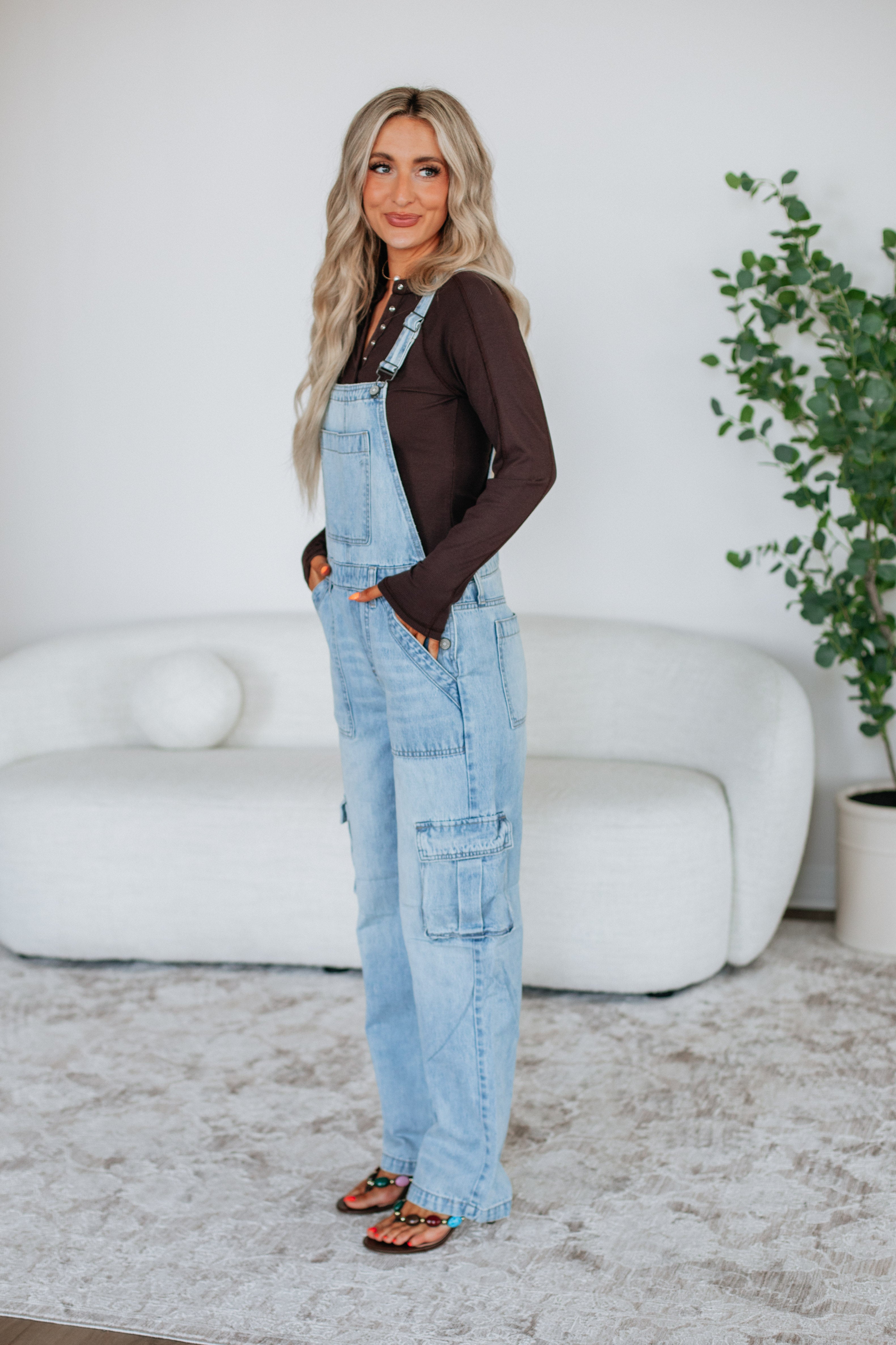 Dylan Hidden Cargo Overalls