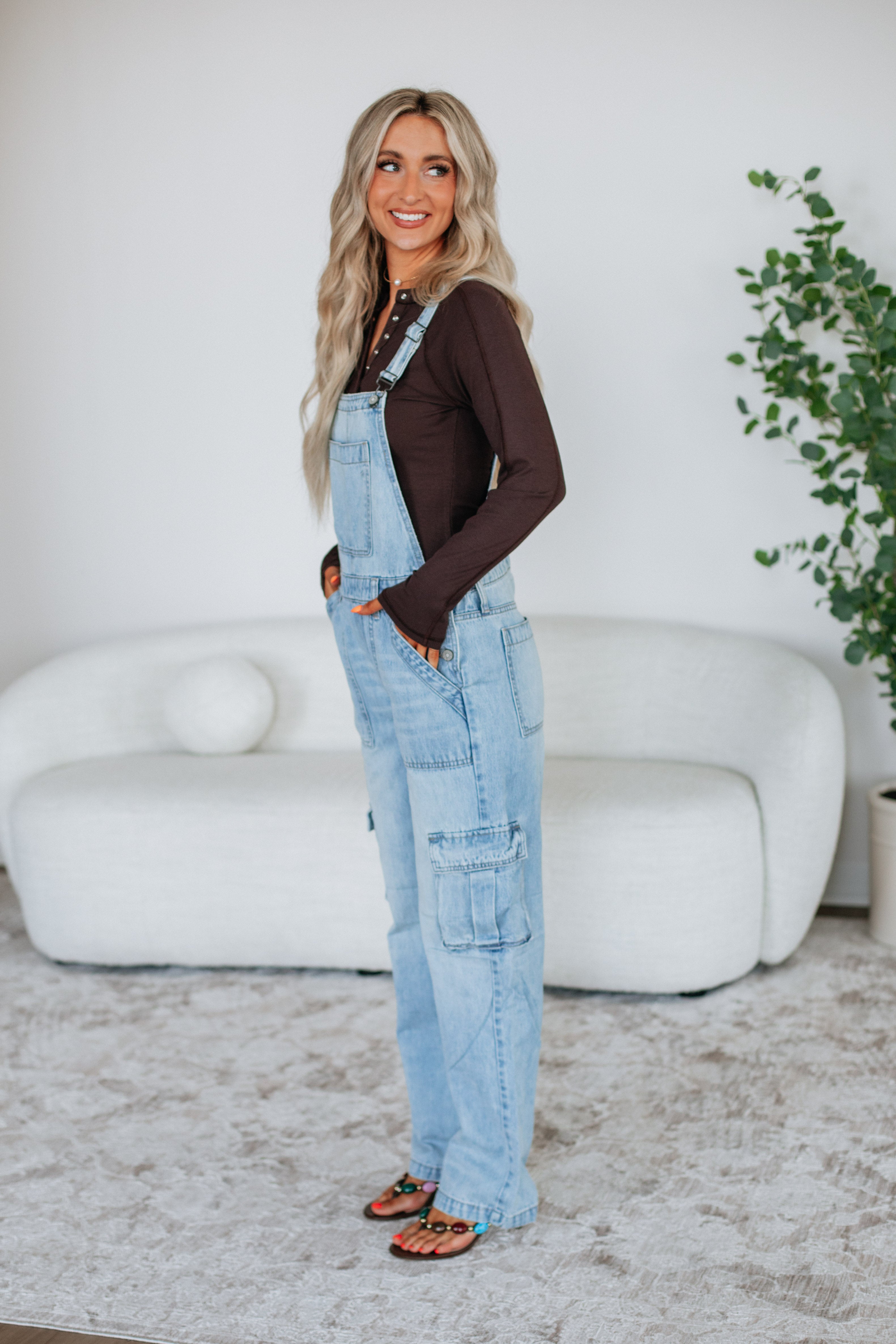 Dylan Hidden Cargo Overalls