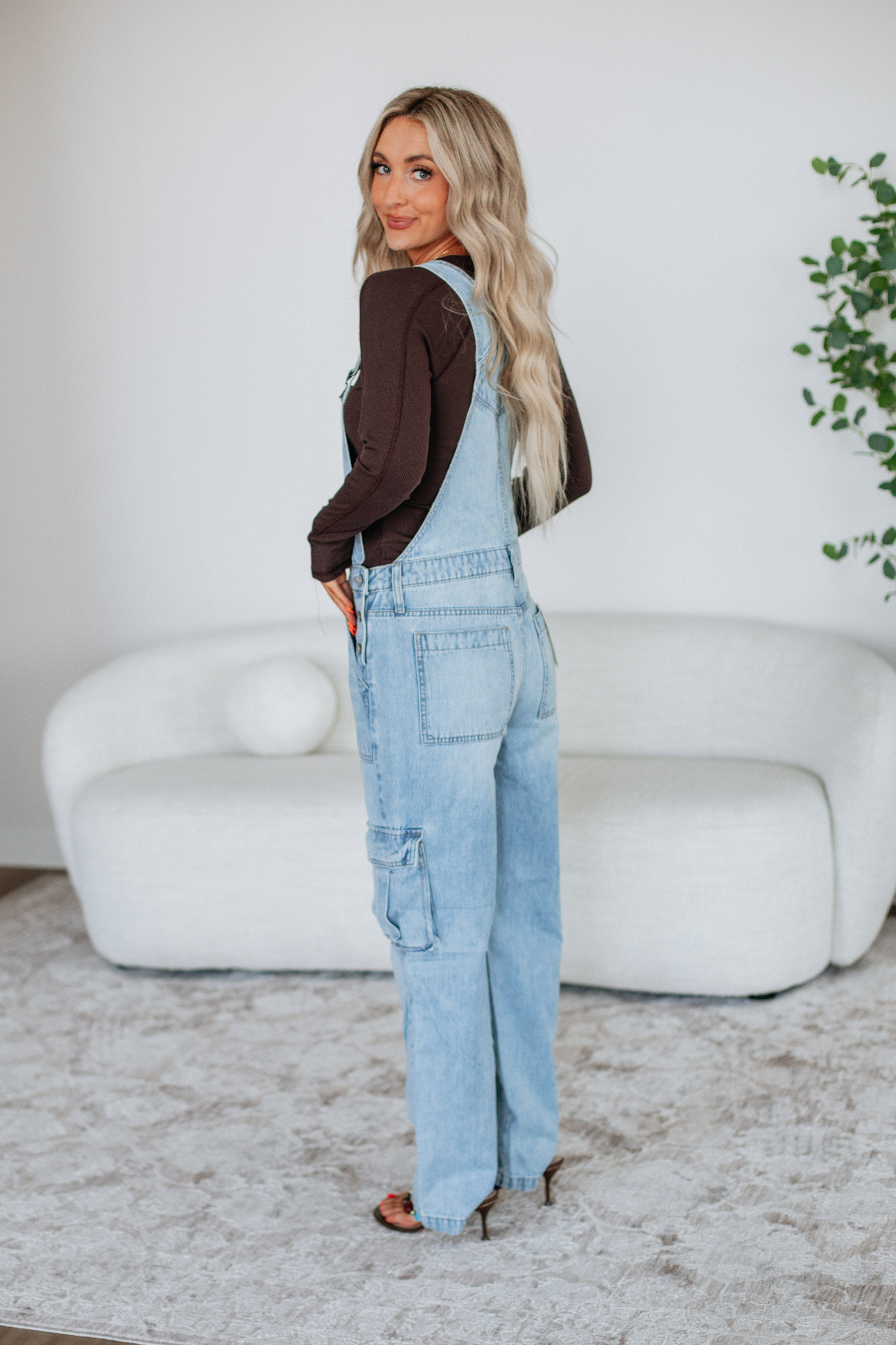 Dylan Hidden Cargo Overalls