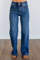 Kamiah Risen Jeans - Medium Wash