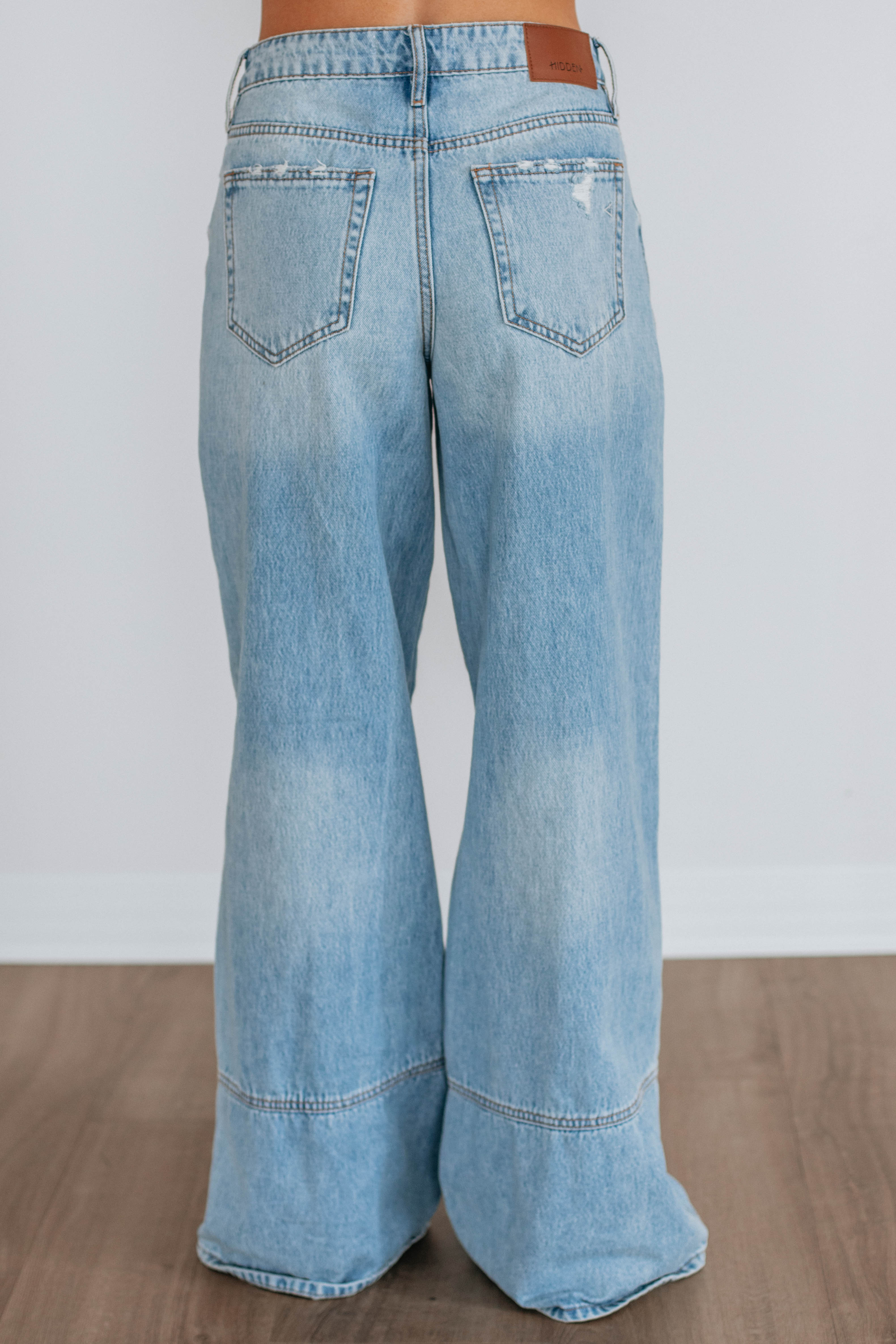 Nori Hidden Jeans - Good Vibes