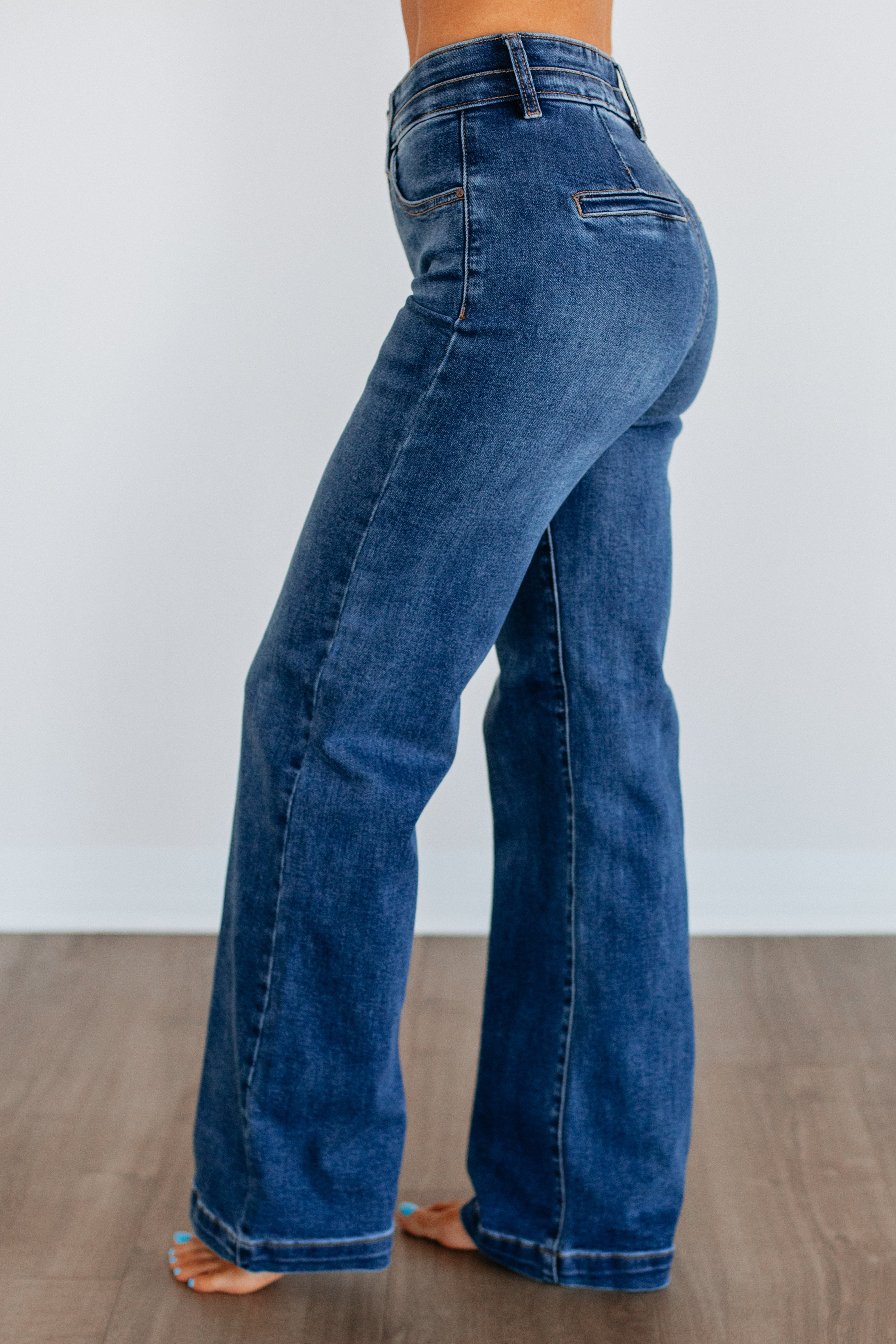 Kamiah Risen Jeans - Medium Wash