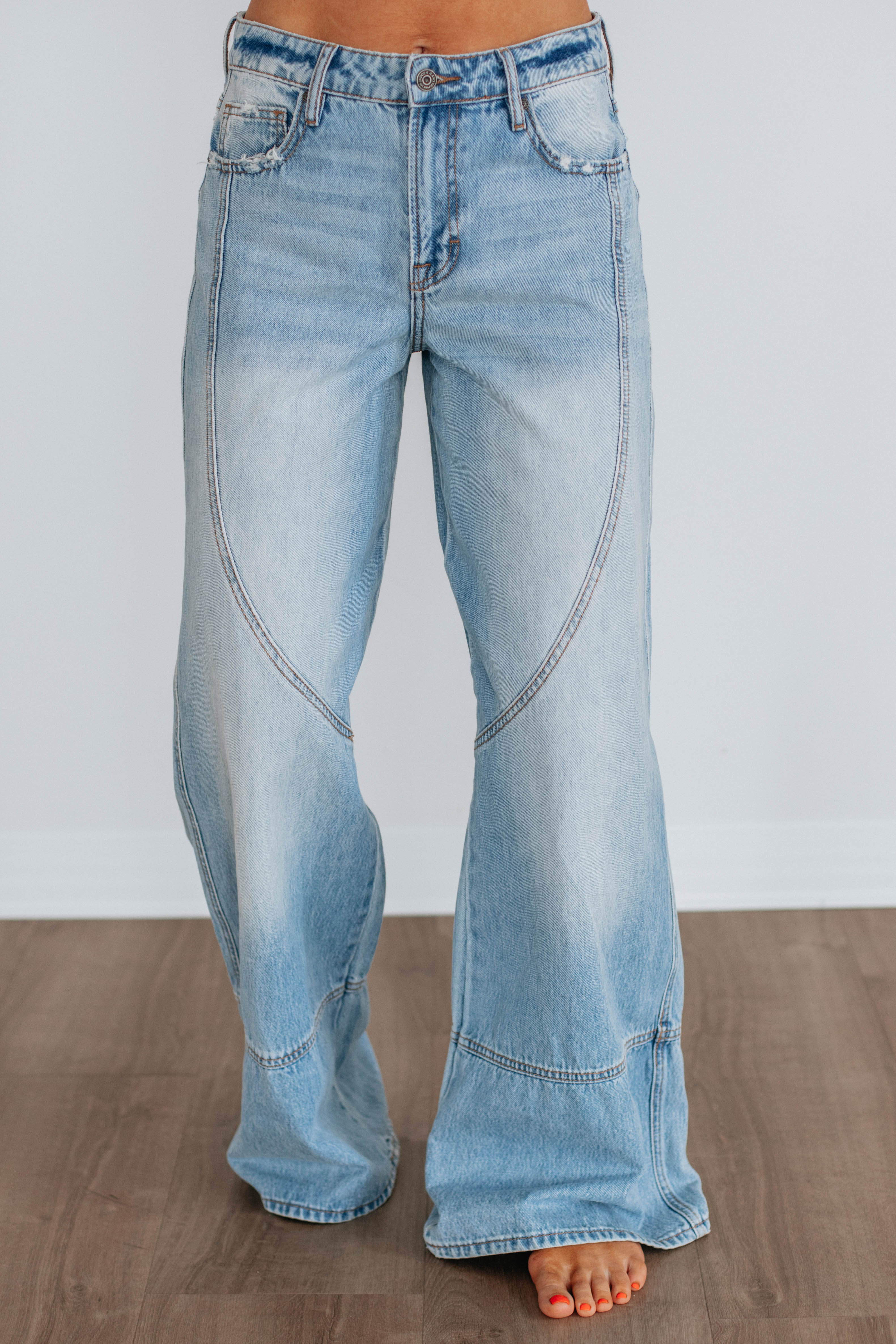 Nori Hidden Jeans - Good Vibes