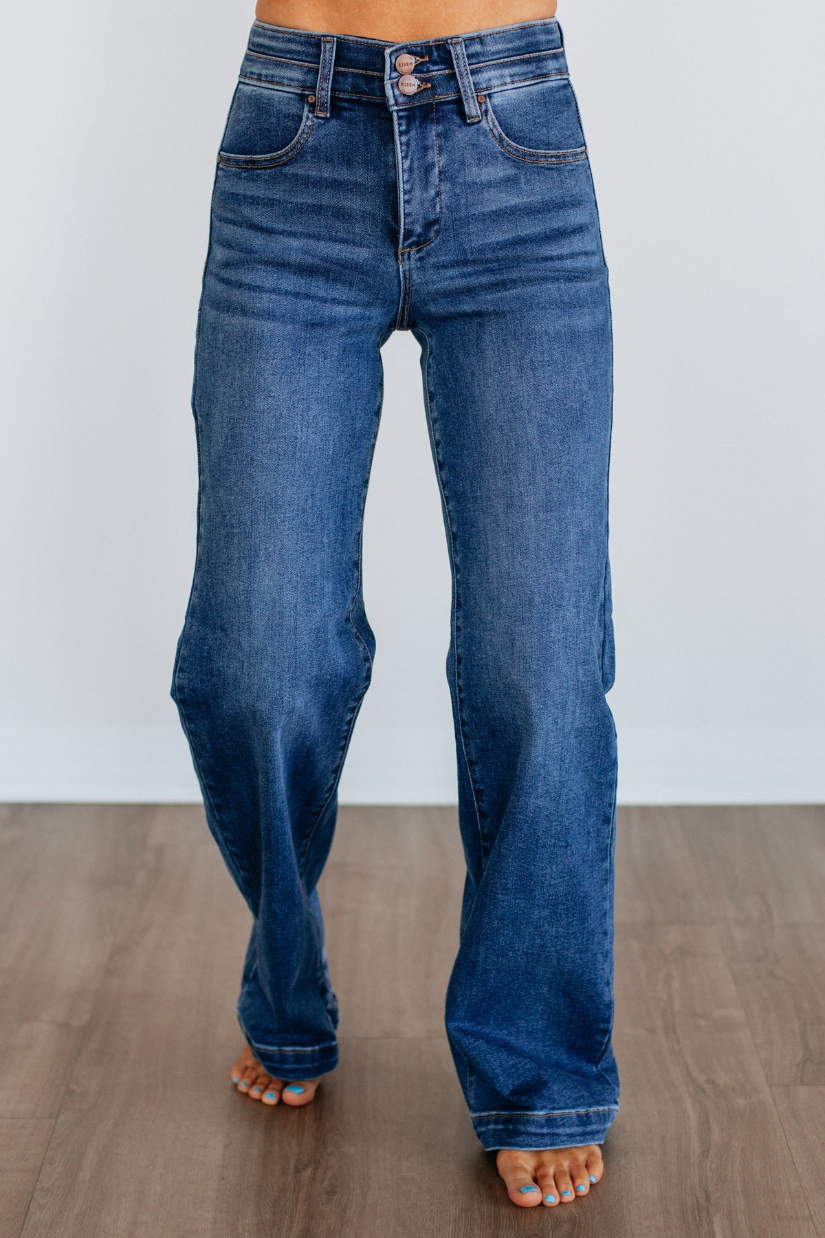 Kamiah Risen Jeans - Medium Wash