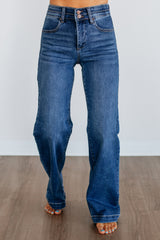 Kamiah Risen Jeans - Medium Wash