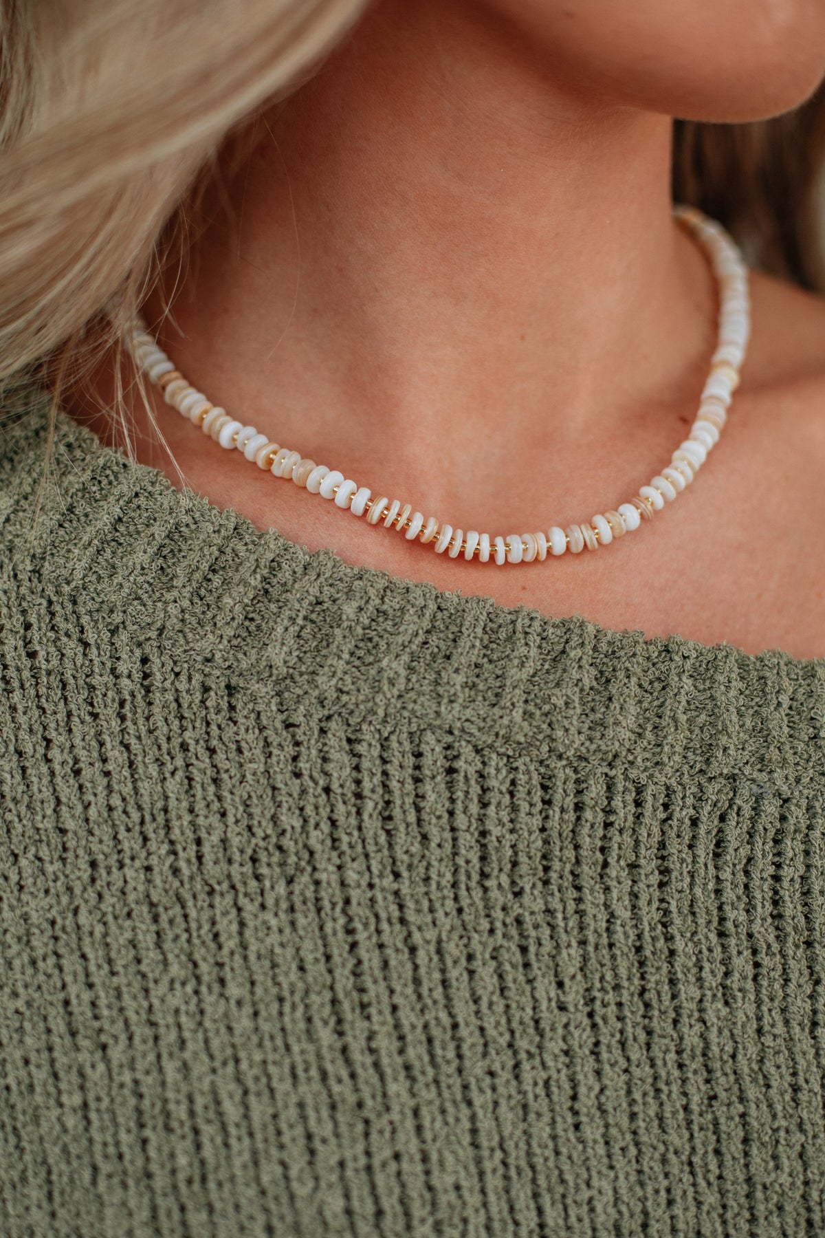 Sunset Shoreline Necklace