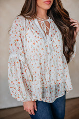 Astriella Floral Top