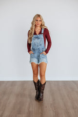 Dylan Hidden Short Overalls - Easygoing