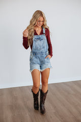 Dylan Hidden Short Overalls - Easygoing