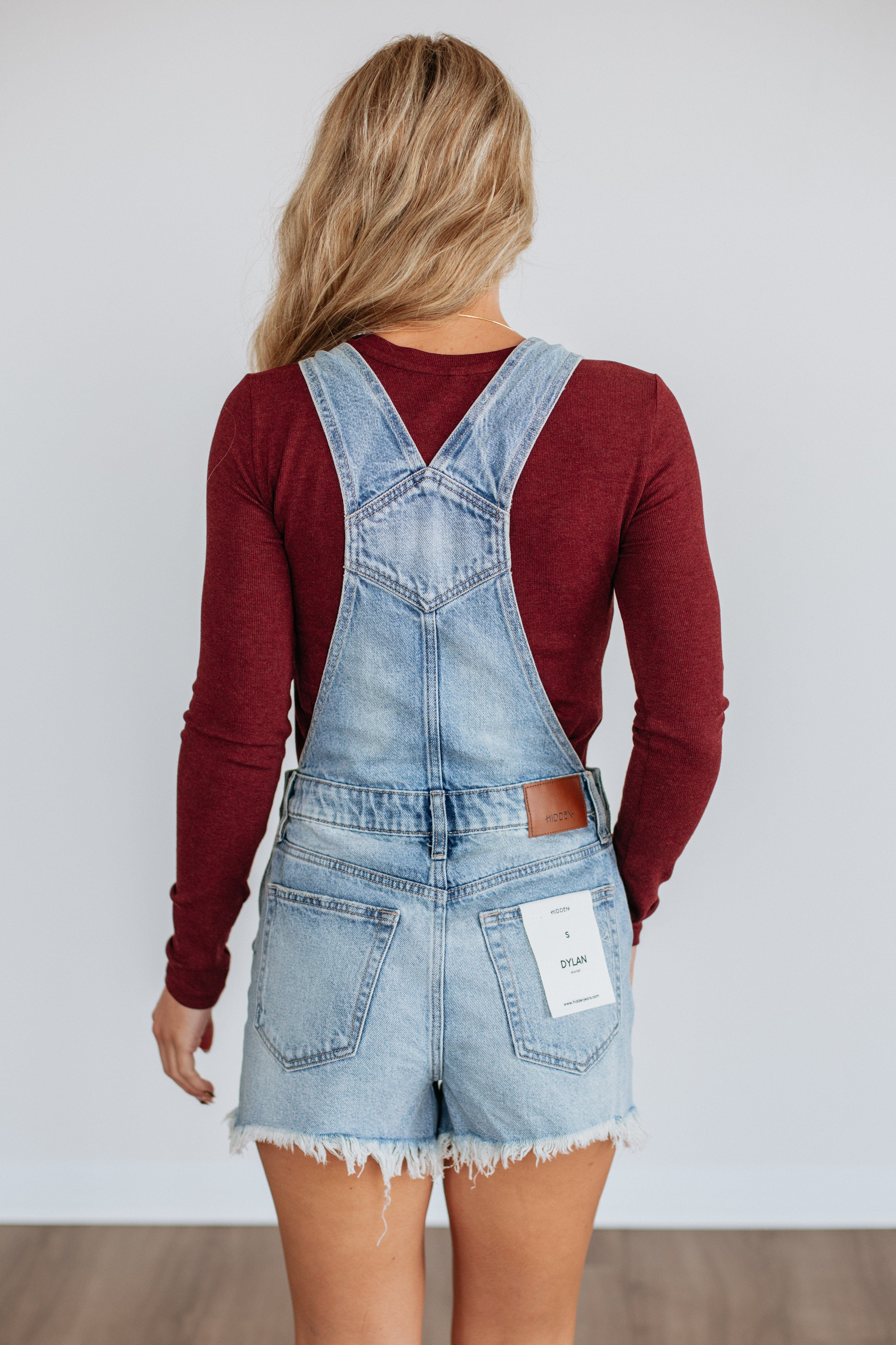 Dylan Hidden Short Overalls - Easygoing