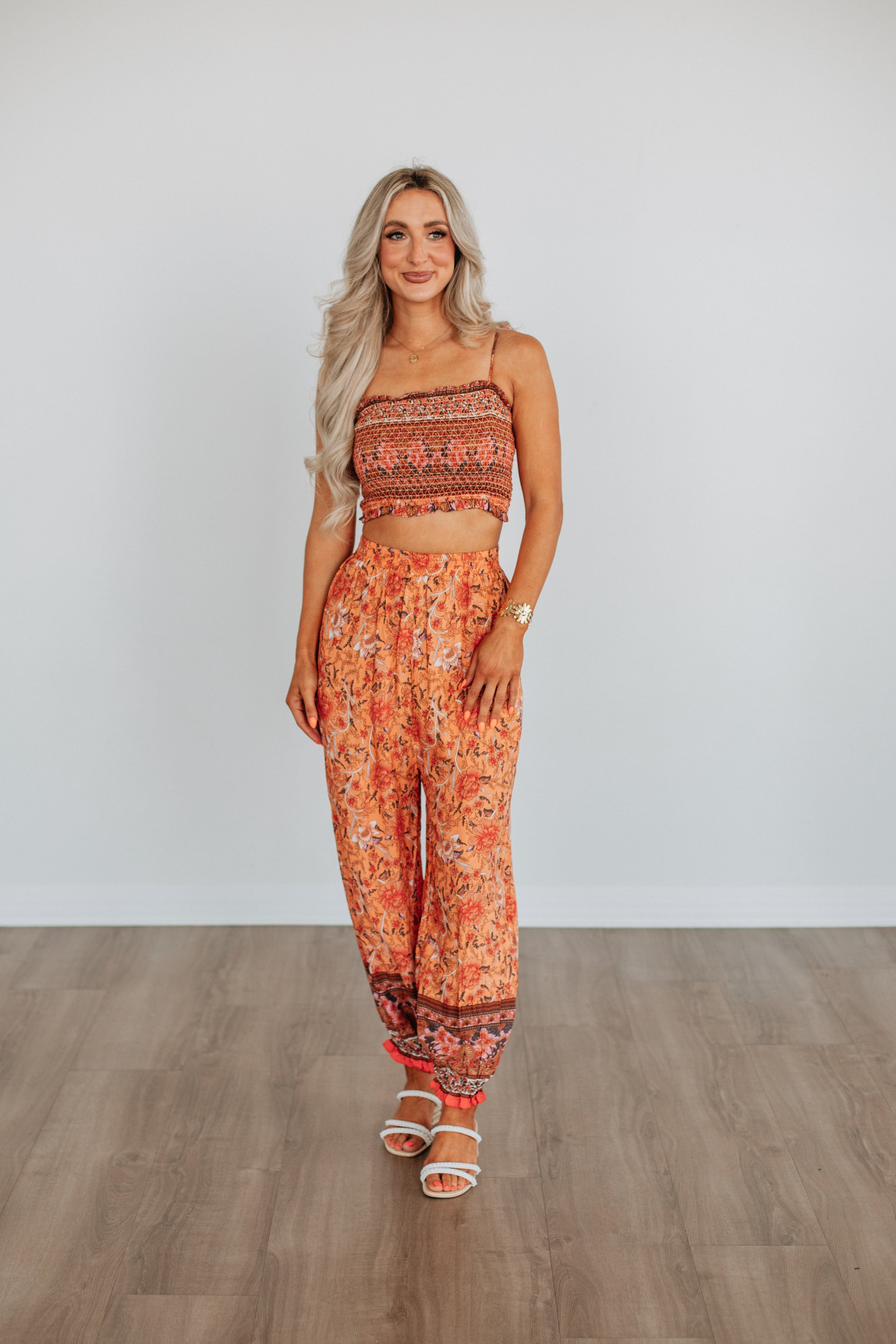 Zinnia Two-Piece Set
