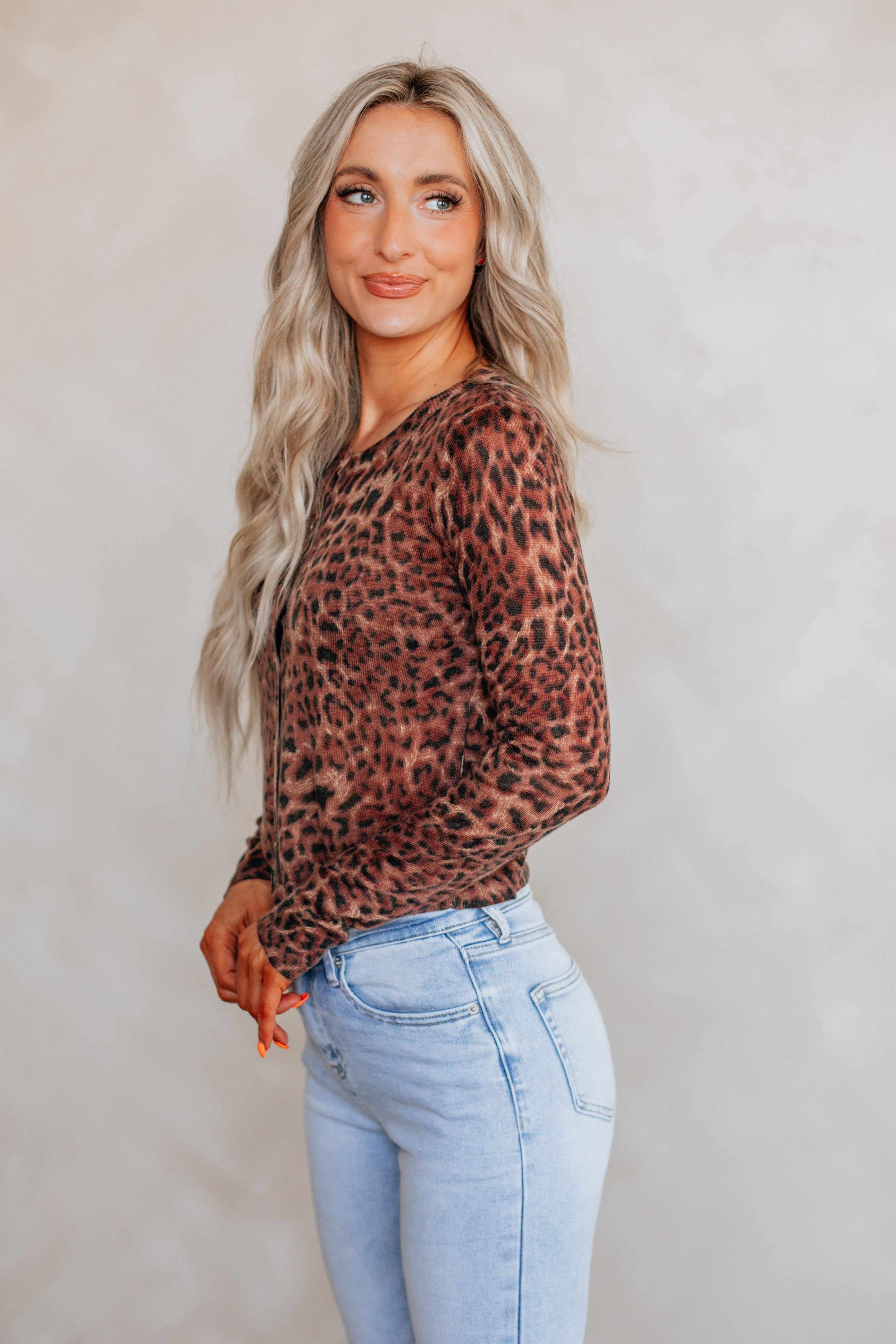 Crista Leopard Top