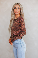 Crista Leopard Top