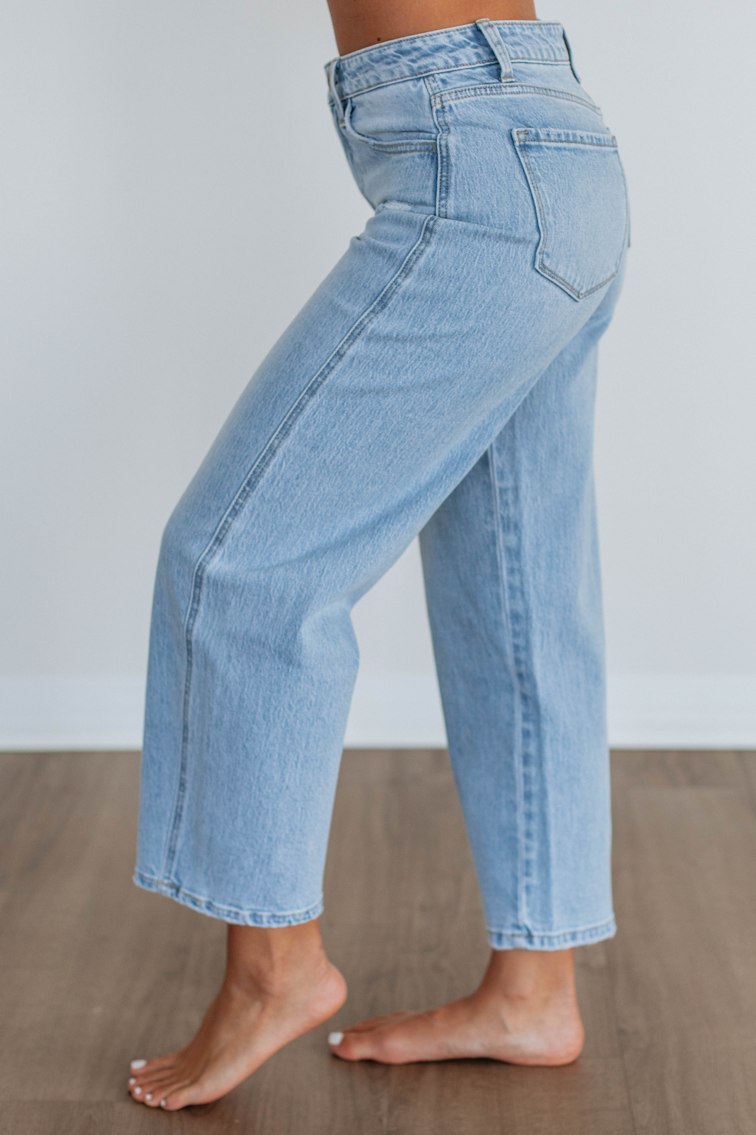 Kate Vervet Jeans - Ethereal